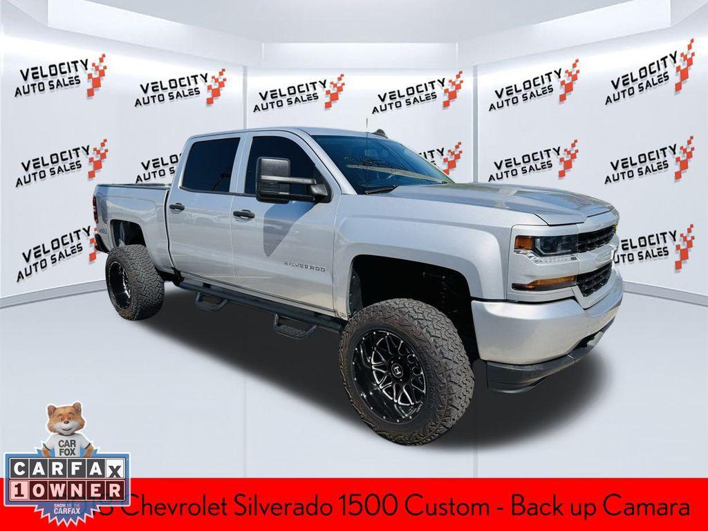 used 2018 Chevrolet Silverado 1500 car, priced at $15,987