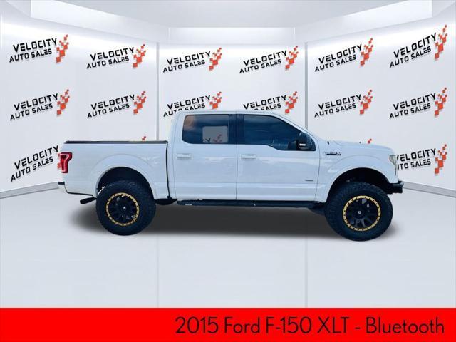 used 2015 Ford F-150 car, priced at $17,990