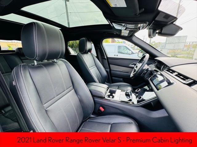 used 2021 Land Rover Range Rover Velar car, priced at $29,421