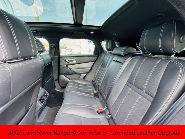 used 2021 Land Rover Range Rover Velar car, priced at $29,421