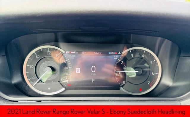 used 2021 Land Rover Range Rover Velar car, priced at $29,421