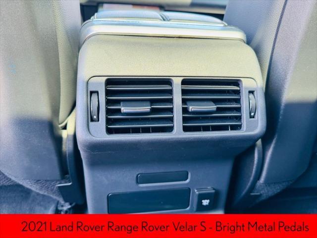 used 2021 Land Rover Range Rover Velar car, priced at $28,987