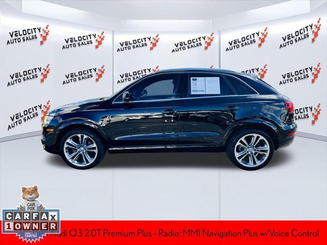 used 2015 Audi Q3 car, priced at $12,990