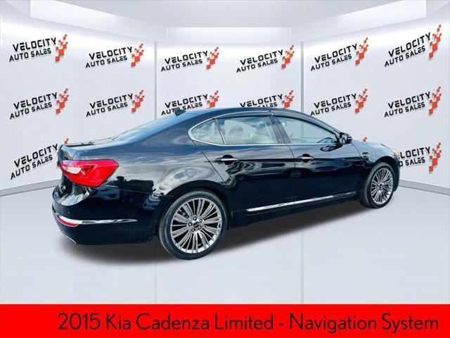 used 2015 Kia Cadenza car, priced at $12,788