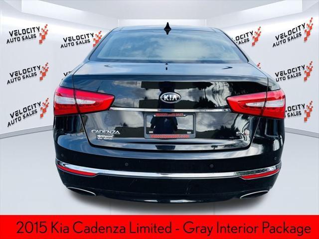 used 2015 Kia Cadenza car, priced at $12,788