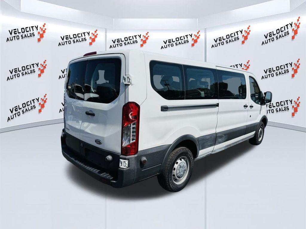 used 2017 Ford Transit-350 car, priced at $19,488