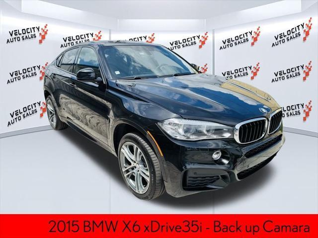 used 2015 BMW X6 car, priced at $17,990