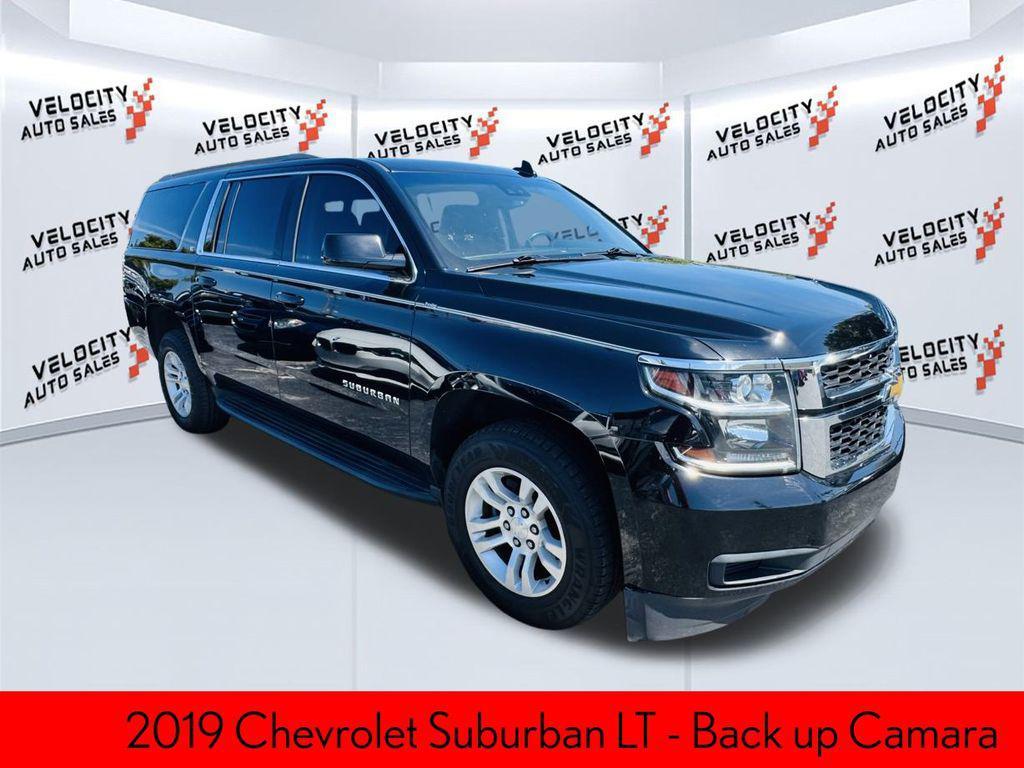 used 2019 Chevrolet Suburban car, priced at $19,990