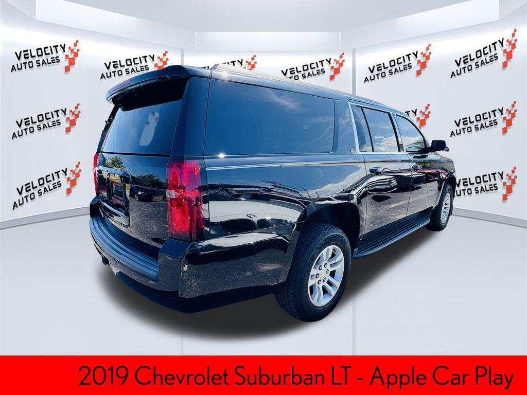 used 2019 Chevrolet Suburban car, priced at $19,990