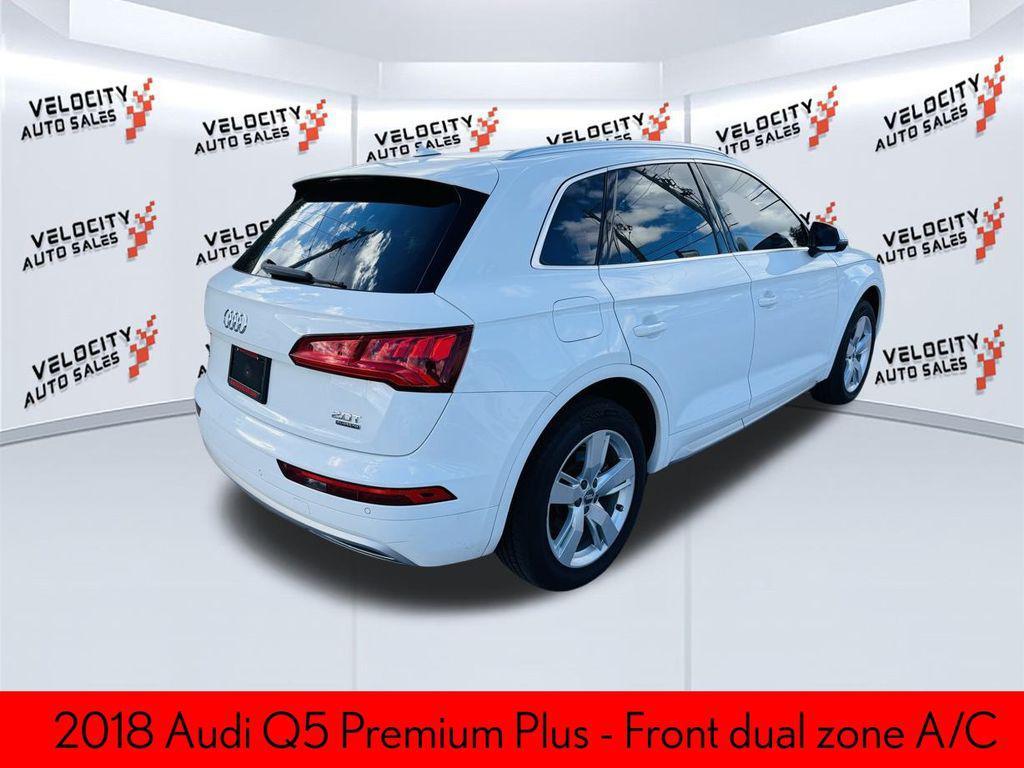 used 2018 Audi Q5 car, priced at $16,990
