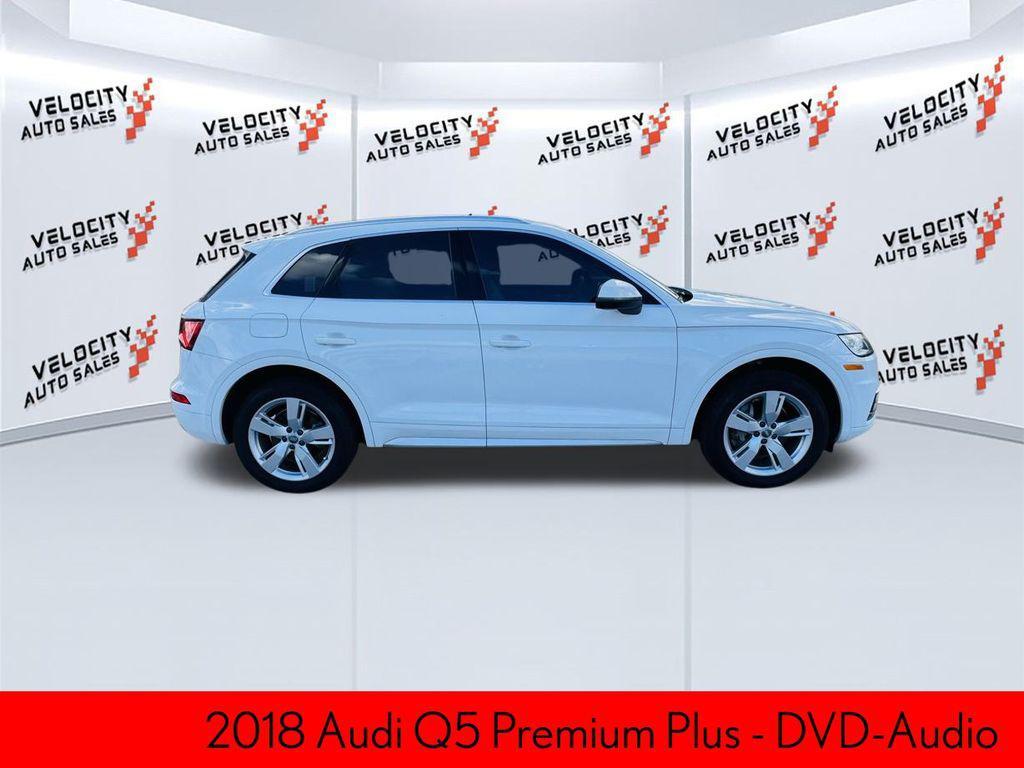 used 2018 Audi Q5 car, priced at $16,990