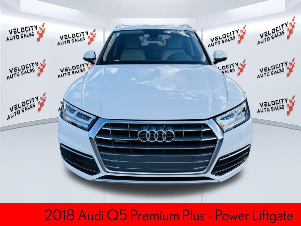 used 2018 Audi Q5 car, priced at $16,990