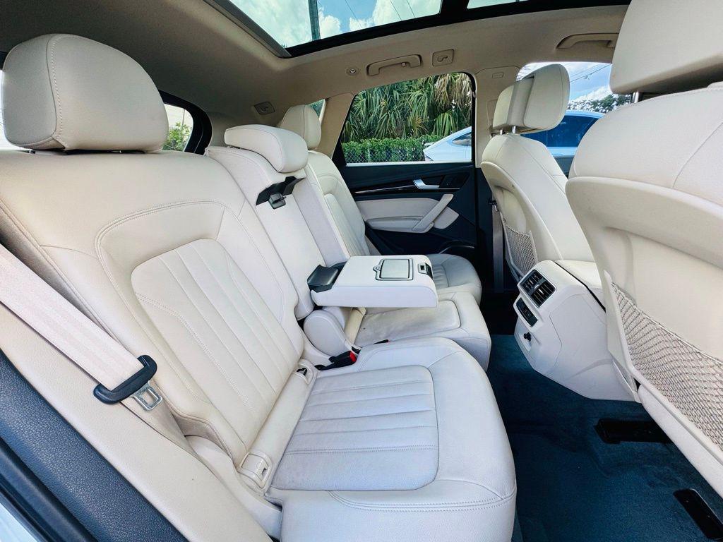 used 2018 Audi Q5 car, priced at $16,990