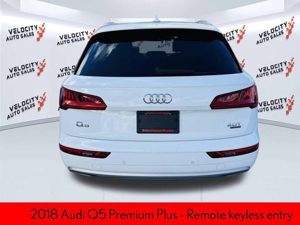 used 2018 Audi Q5 car, priced at $16,990