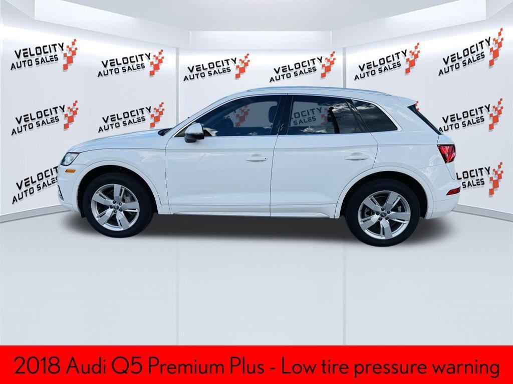 used 2018 Audi Q5 car, priced at $16,990