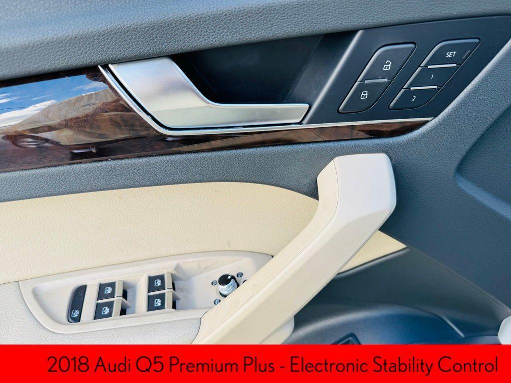 used 2018 Audi Q5 car, priced at $16,990