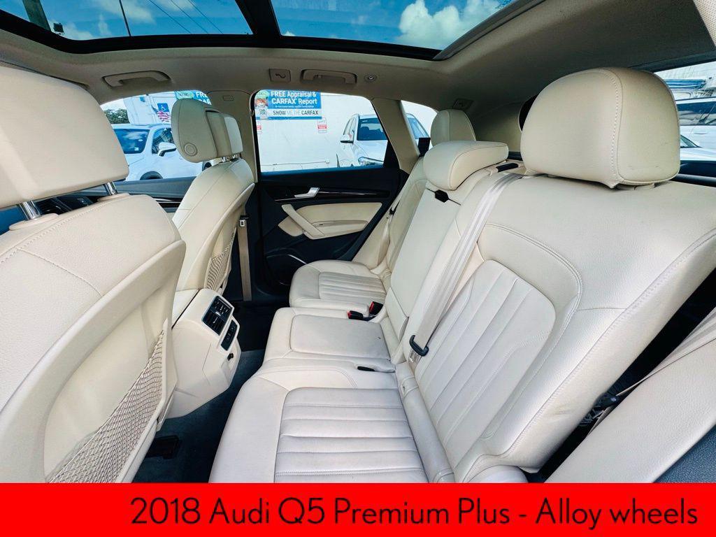 used 2018 Audi Q5 car, priced at $16,990