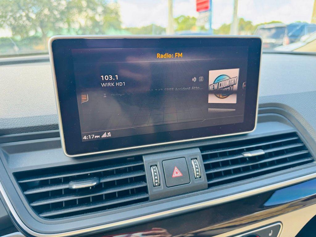 used 2018 Audi Q5 car, priced at $16,990