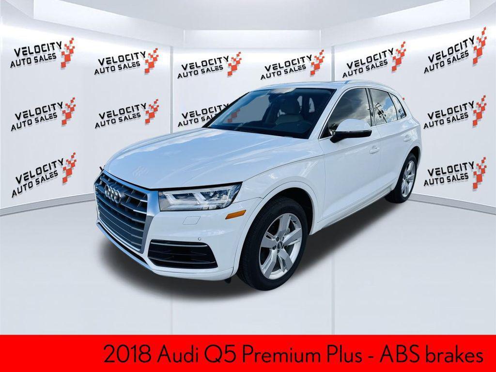 used 2018 Audi Q5 car, priced at $16,990