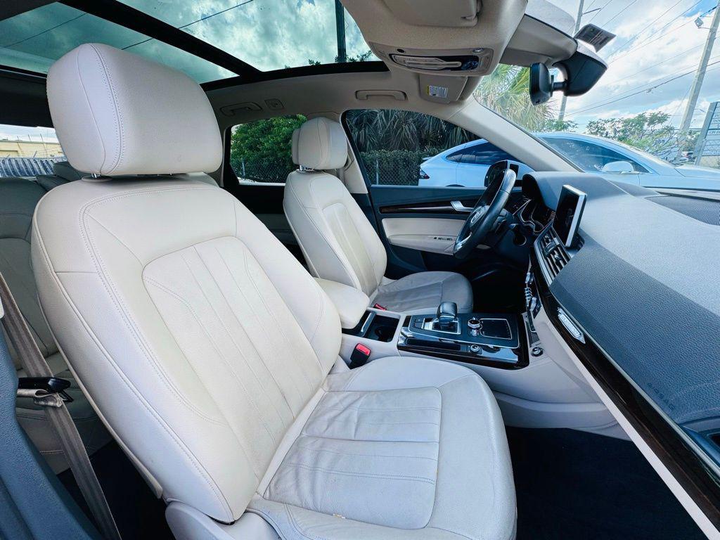 used 2018 Audi Q5 car, priced at $16,990