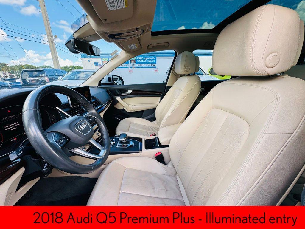 used 2018 Audi Q5 car, priced at $16,990