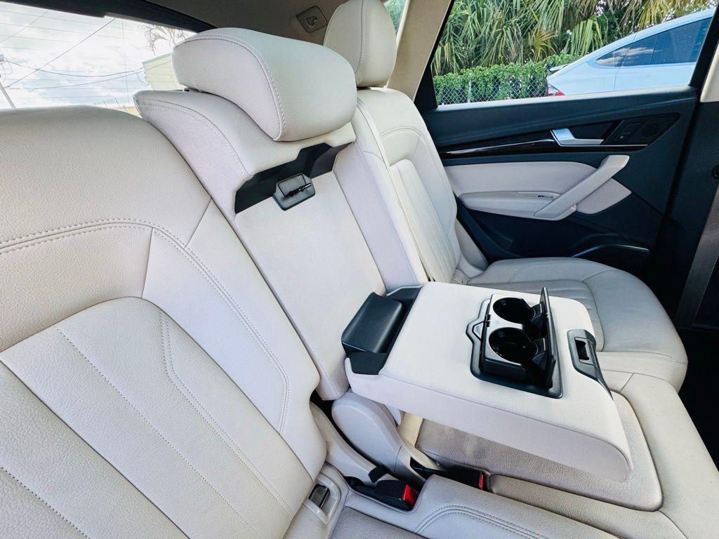 used 2018 Audi Q5 car, priced at $16,990