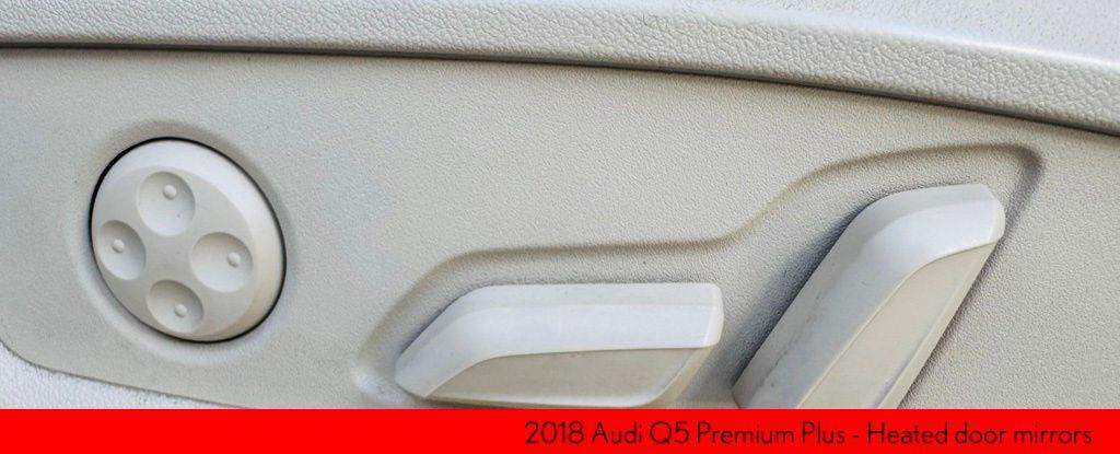 used 2018 Audi Q5 car, priced at $16,990
