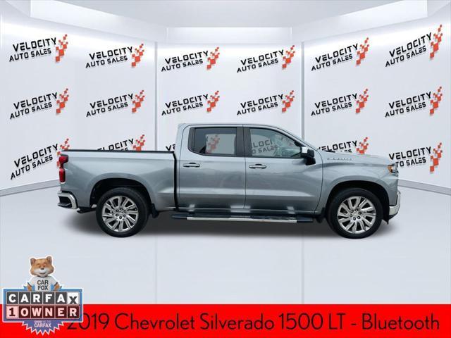 used 2019 Chevrolet Silverado 1500 car, priced at $26,990