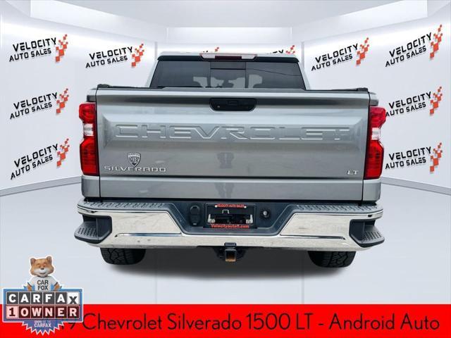 used 2019 Chevrolet Silverado 1500 car, priced at $26,990