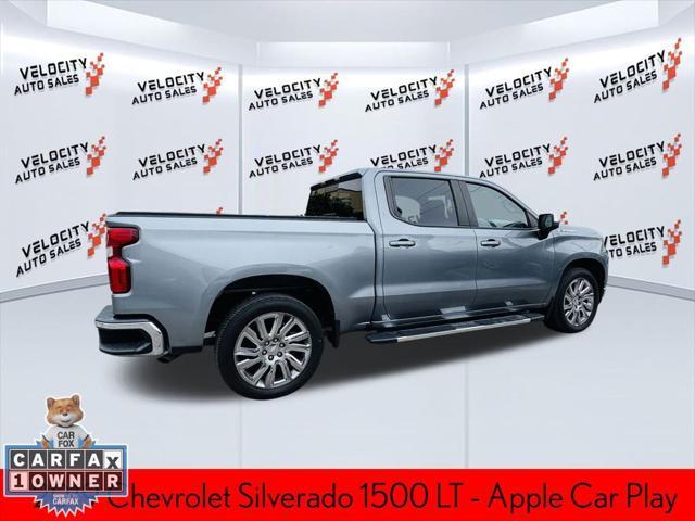 used 2019 Chevrolet Silverado 1500 car, priced at $26,990