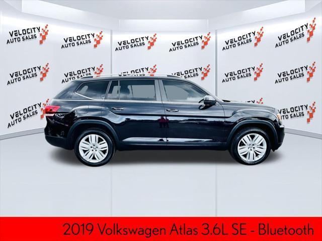 used 2019 Volkswagen Atlas car, priced at $20,990