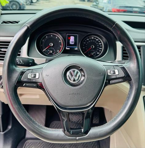 used 2019 Volkswagen Atlas car, priced at $20,990