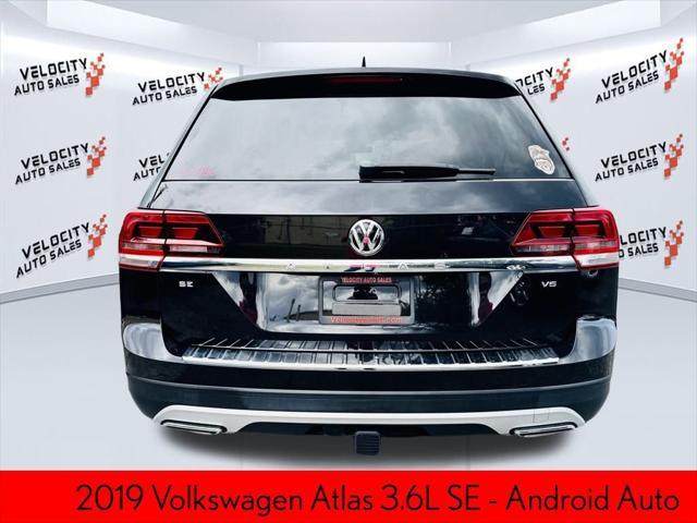 used 2019 Volkswagen Atlas car, priced at $20,990