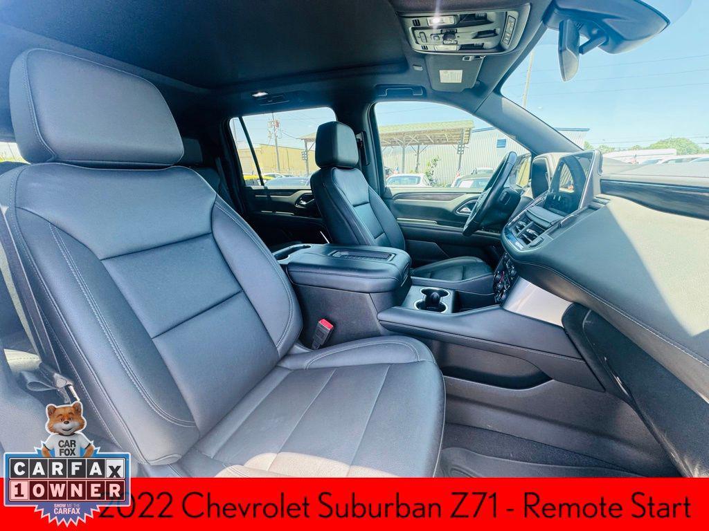 used 2022 Chevrolet Suburban car, priced at $48,990