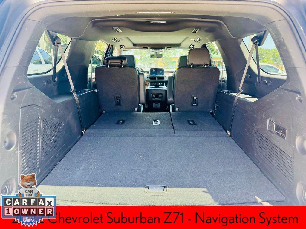 used 2022 Chevrolet Suburban car, priced at $48,990