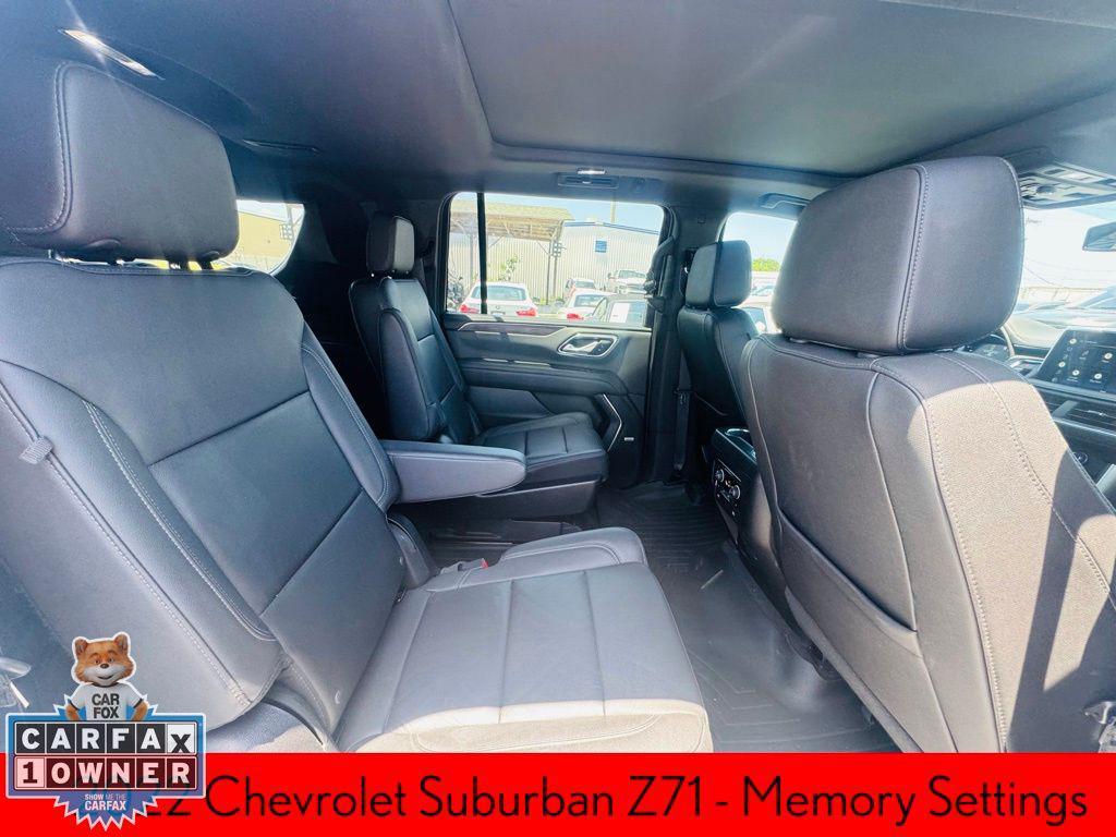 used 2022 Chevrolet Suburban car, priced at $48,990