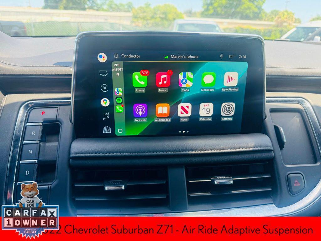 used 2022 Chevrolet Suburban car, priced at $48,990