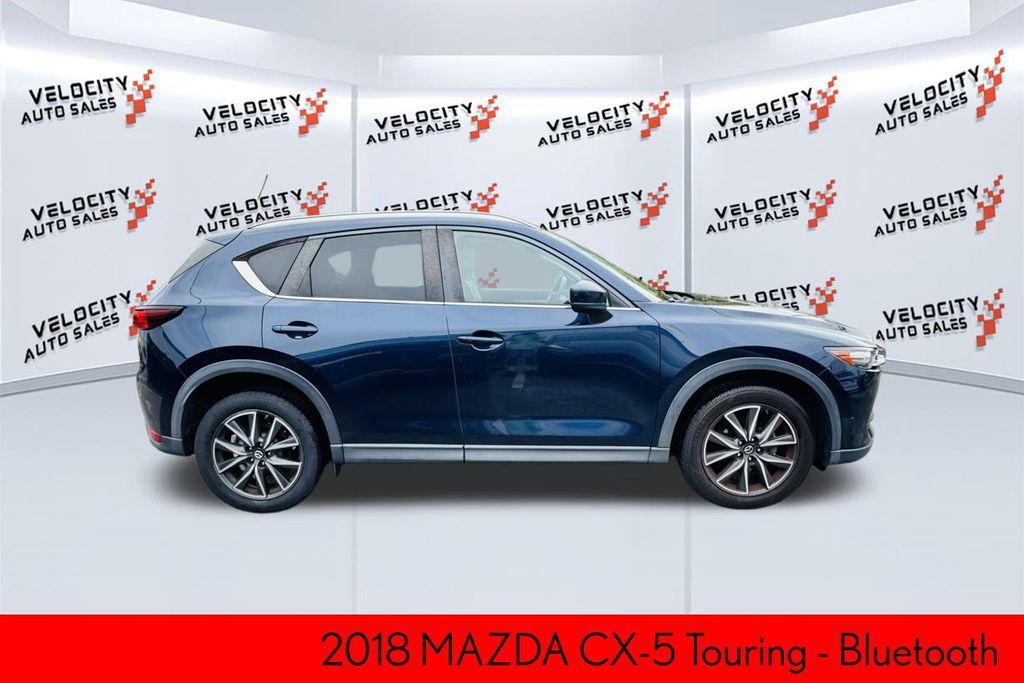 used 2018 Mazda CX-5 car, priced at $14,990