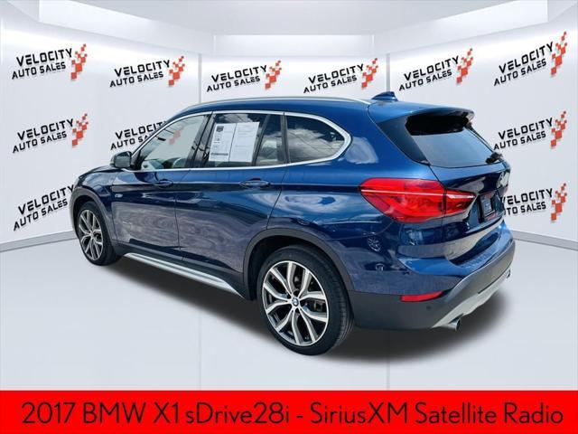 used 2017 BMW X1 car, priced at $15,488