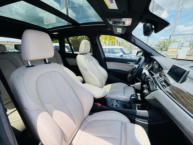 used 2017 BMW X1 car, priced at $15,488