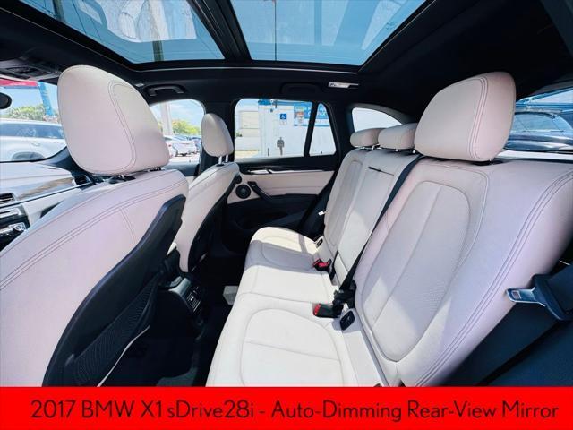 used 2017 BMW X1 car, priced at $15,488