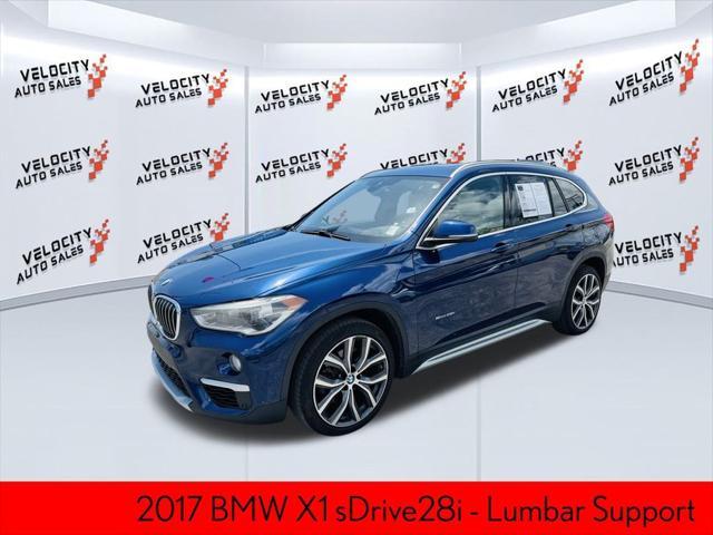 used 2017 BMW X1 car, priced at $15,488