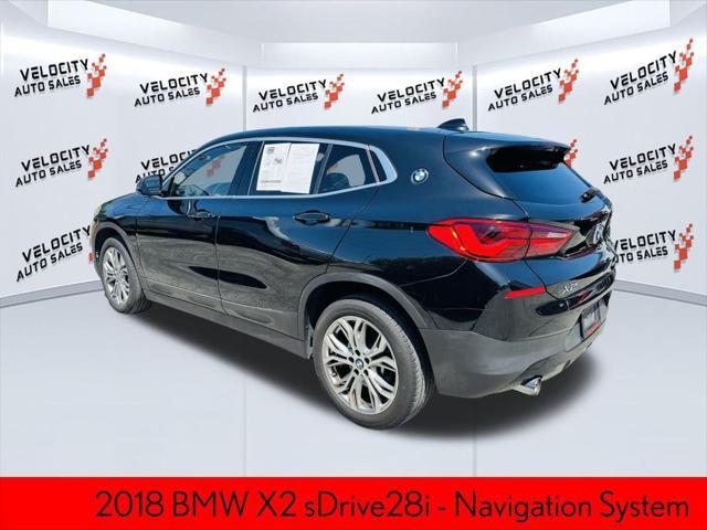used 2018 BMW X2 car, priced at $19,788