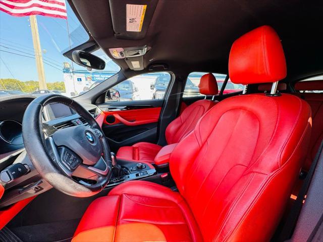 used 2018 BMW X2 car, priced at $19,788