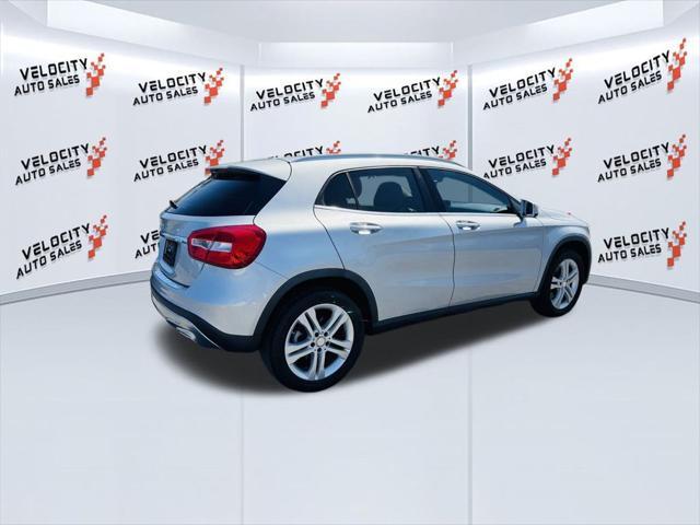 used 2017 Mercedes-Benz GLA 250 car, priced at $16,488