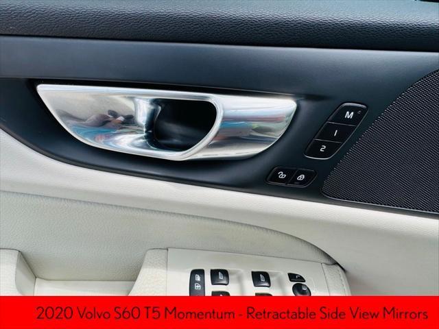 used 2020 Volvo S60 car, priced at $18,990