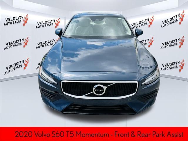 used 2020 Volvo S60 car, priced at $18,990