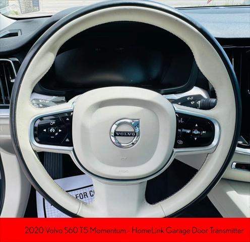 used 2020 Volvo S60 car, priced at $18,990