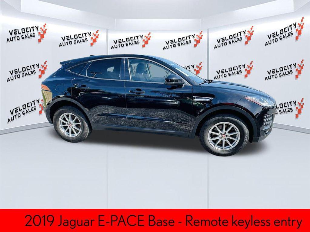used 2019 Jaguar E-PACE car, priced at $15,477
