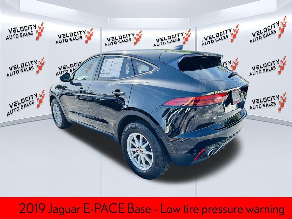 used 2019 Jaguar E-PACE car, priced at $15,477